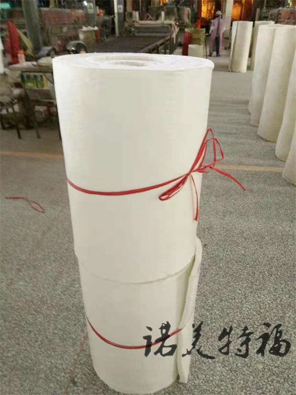耐火硅酸铝纤维保温毯